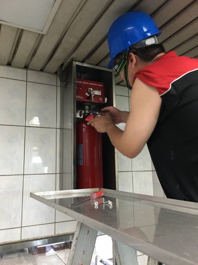 消防檢查範例